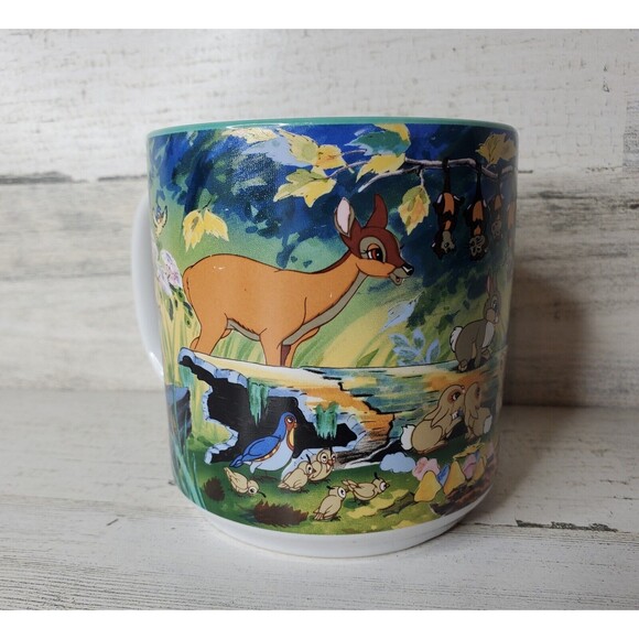 Disney's Animated Classics Bambi 1942 Ceramic Coffee Tea Mug - Disney Exclusive - Picture 2 of 8